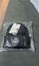 Moncler Men's Wool Beanie Hat