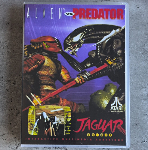 Alien predator atari - alien,