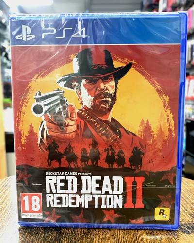 Red dead redemption - red,