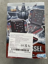 Battle Vessel Strategy Game