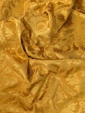 Vintage gold damask jacquard - damask,