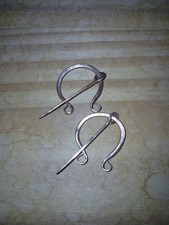 Pair Medieval  Fibula Winninga