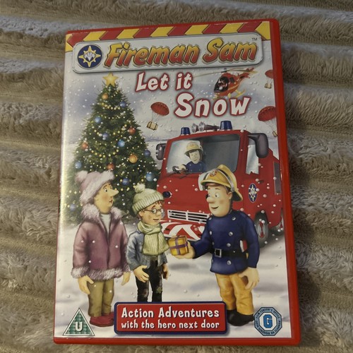 Fireman sam let - sam, dvd