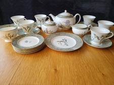 Wedgewood Hummingbird Tea set