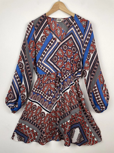 Twist tango scarf - twist, print