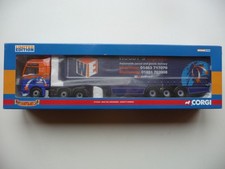 Corgi CC13420 MAN TGA Curtainside - Woody's Express - MIB.