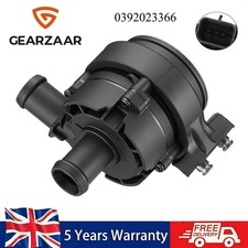 AUXILIARY WATER PUMP FOR