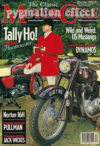 1934 norton 16h side valve - 1934,