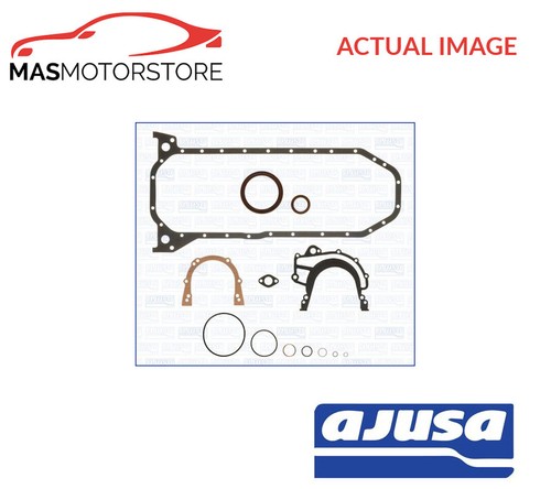 Engine crank case - crank, set