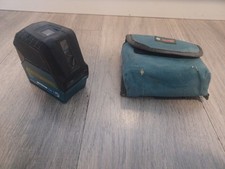 Working Bosch GCL 2000 Professional Red Laser Level with pouch read description 