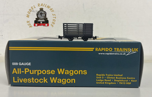 Rapido 990601 livestock wagon - rapido,