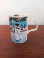 Vintage Roy Kirkham Christmas Mug  2000 Fine Bone China Mug – England