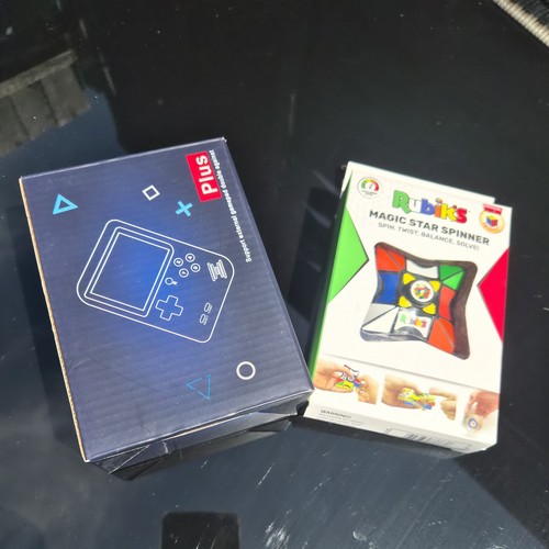 Retro gaming handheld console - retro,