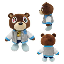 Kanye Teddy Bear Plush Doll