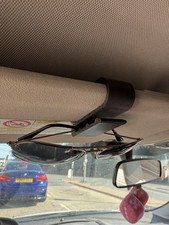 Sunglasses Holder Attachment For Sunvisor