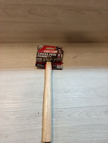Cross pein hammer - hammer, wooden