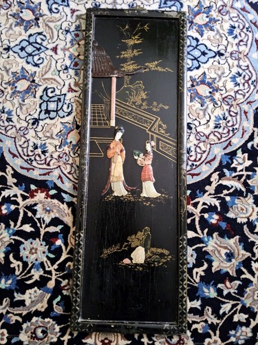 Vintage oriental lacquer - 🦋vintage,