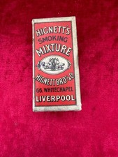 Antique hignett smoking - antique,