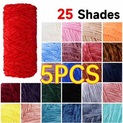 100g skein shiny - shiny, chunky
