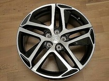 4 Alloy Wheels 18'' Black