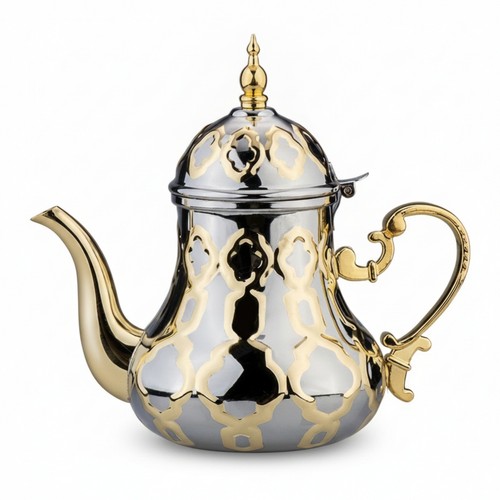 Moroccan teapot tableware - teapot,