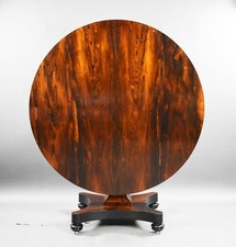 William IV Rosewood Round