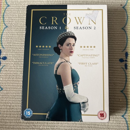 The crown season 2 dvd - season,