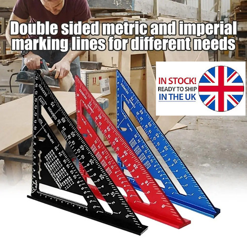 Roofing speed square - square, 7"