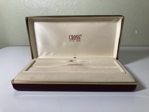 Vintage cross burgundy pen - vintage,