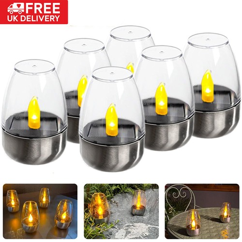 Solar powered led candles - solar,
