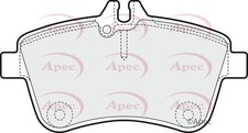 APEC Front Brake Pad Set for
