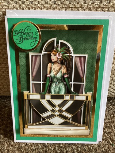 Handmade birthday card - ,, art
