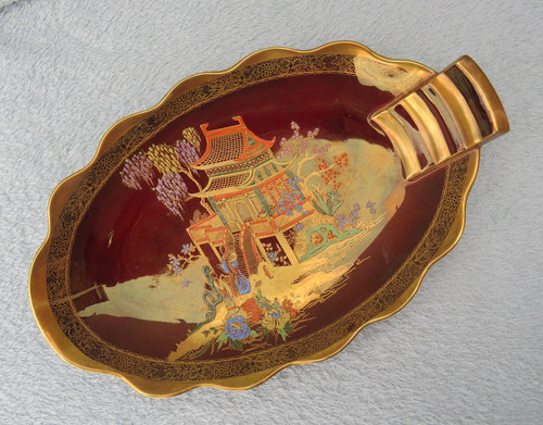 Vintage carlton ware rouge - carlton,