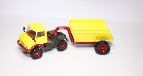 Corgi 1145 mercedes unimog - corgi,