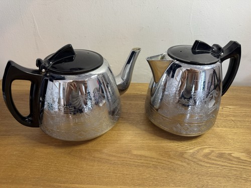 Pair vintage swan - pair, of