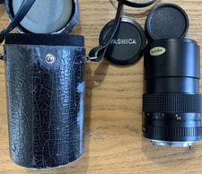 CONTAX / YASHICA ML 135mm f2.8 TELEPHOTO LENS WITH BOX