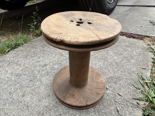 Large vintage rustic wooden - large,