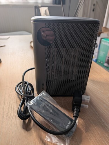Pelonis ceramic heater mini - heater,