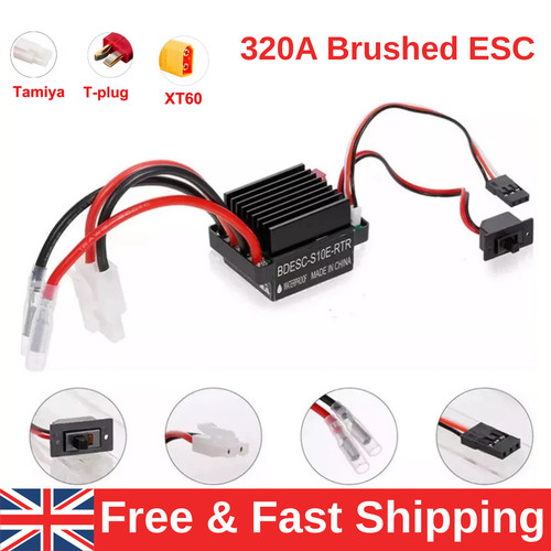 Waterproof brushed 320a - waterproof, esc