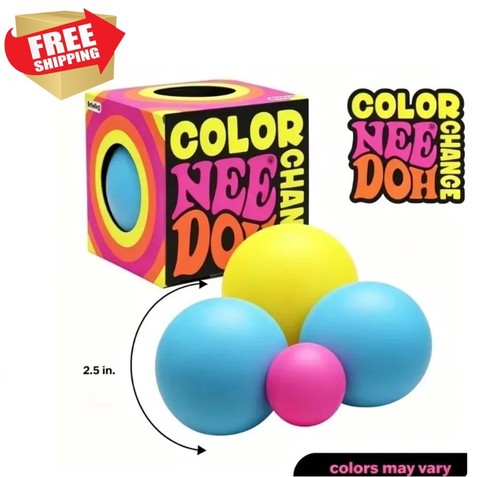 Schylling needoh color change - needoh,