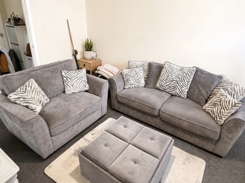 Kingston cuddle chair 3 - chair, &
