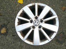 VOLKSWAGEN GOLF MATCH ALLOY WHEEL RIM 16 INCH 2008-2012