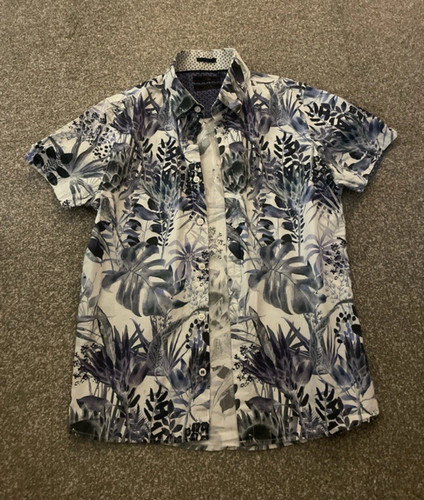 Next white blue grey tropical - next, white/blue/grey