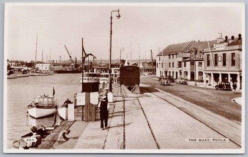 Poole dorset the - the, quay