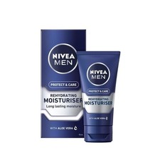 2x Nivea Men Protect & Care Rehydrating Moisturiser 75ml