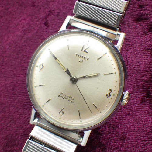 Timex vintage 1960s - timex, 21