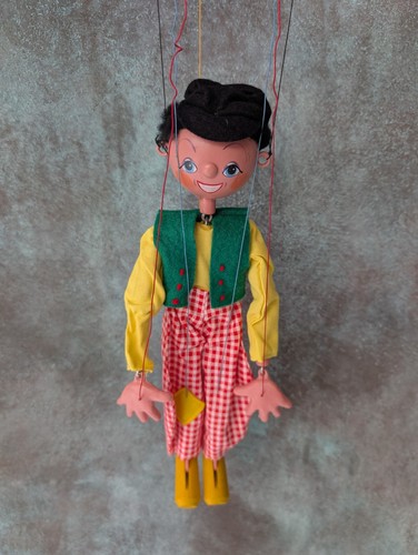 Pelham puppets dutch boy - puppets,