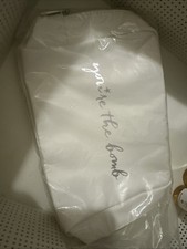 Makeup Bag /cosmetic /washbag With Your The Bomb On It …bnew 8” X 6” Approx