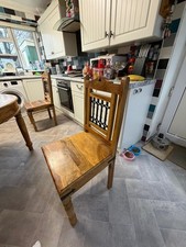 Jali Round Table And 4 Chairs