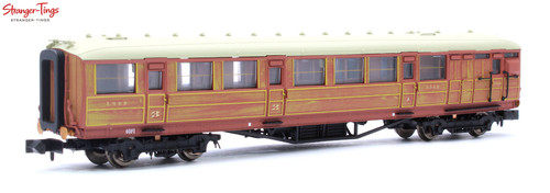Dapol gresley coach lner - dapol,